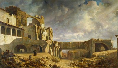 Ruins of the Palace by Ramón Martí Alsina